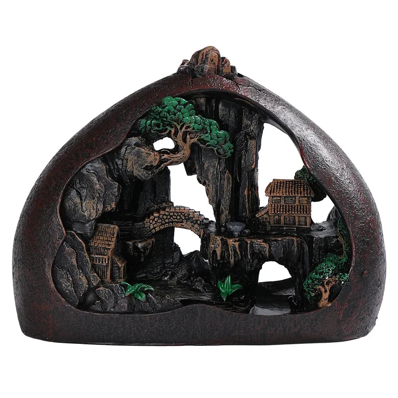 Incensário com Cascata de Fumaça