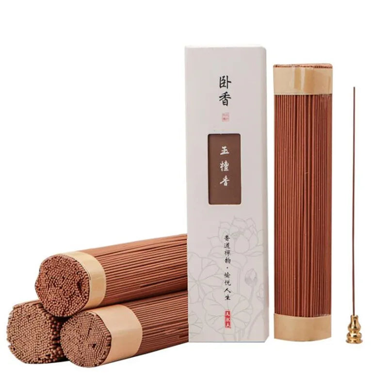 Essência do Himalaia: Incensos Tibetanos de Sândalo