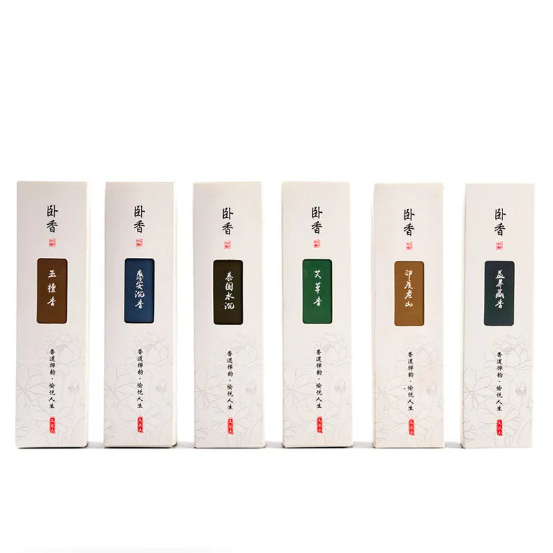 Essência do Himalaia: Incensos Tibetanos de Sândalo