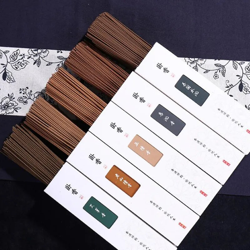 Essência do Himalaia: Incensos Tibetanos de Sândalo