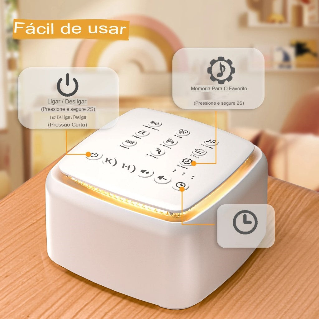 Serene Dreams - Máquina de ruído branco