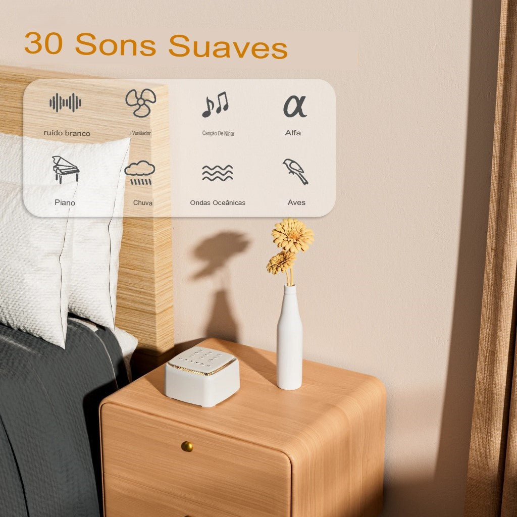 Serene Dreams - Máquina de ruído branco