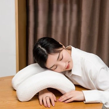 U-Shaped - Travesseiro curvo em forma de U